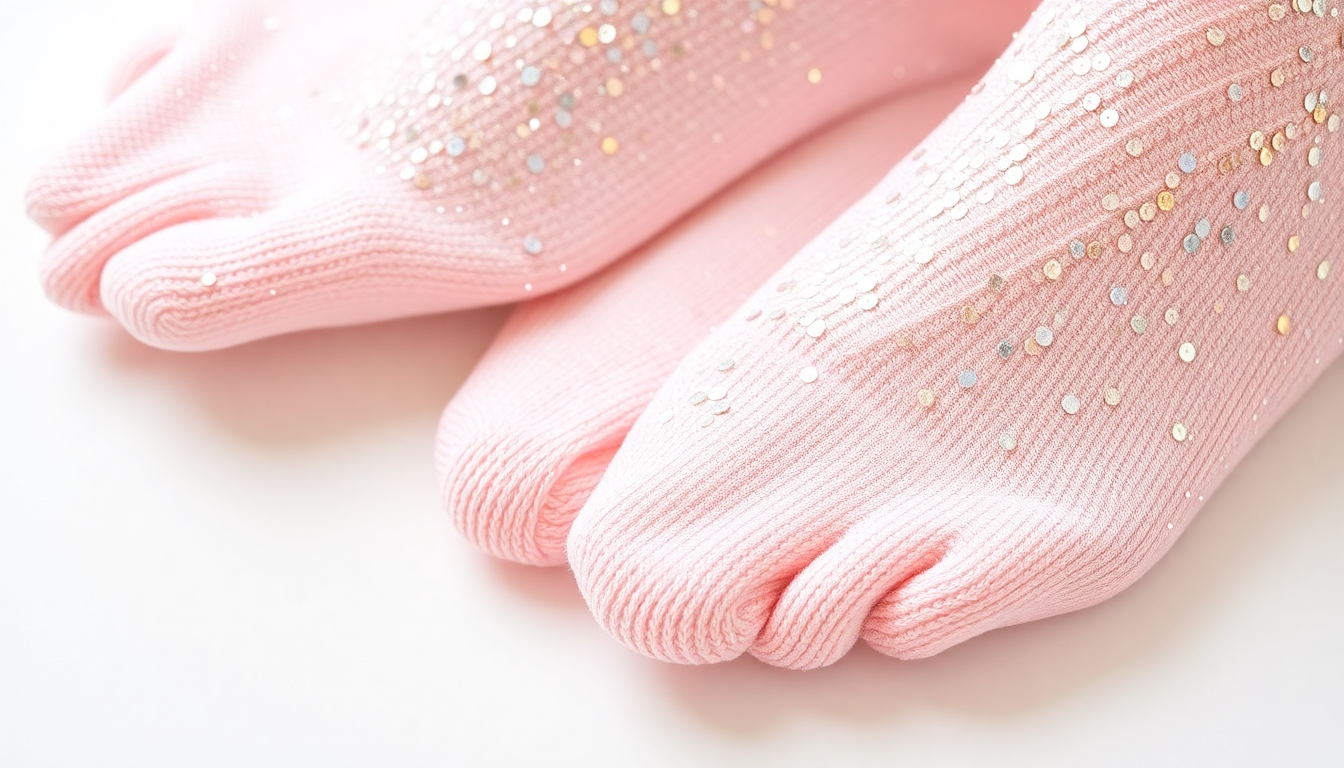 Chaussettes pailletées : lavables en machine ou entretien spécial ?