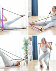 Barre de Pilates 4 en 1