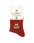 Chaussettes "Bad Bitch"