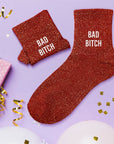 Chaussettes "Bad Bitch"