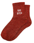 Chaussettes "Bad Bitch"