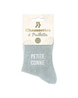 Chaussettes "Petite Conne"