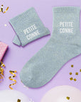 Chaussettes "Petite Conne"