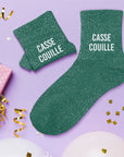 Chaussettes à paillettes Colomba