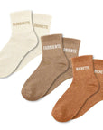 Lot Chaussettes "Blondinette/Farniente/Bichette"