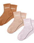 Lot Chaussettes "Bichette/Cocotte/Chaton"