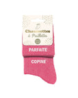 Chaussettes "Parfaite/Copine"