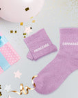 Chaussettes "Princesse/Connasse"