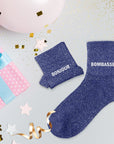 Chaussettes "Bonjour/Bombasse"