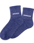 Chaussettes "Bonjour/Bombasse"