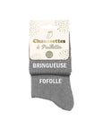 Chaussettes "Bringueuse/Fofolle"