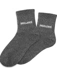 Chaussettes "Brillante/Insolente"