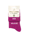 Chaussettes "Diva/Râleuse"