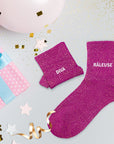 Chaussettes "Diva/Râleuse"