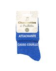 Chaussettes "Attachante/Casse Couille"