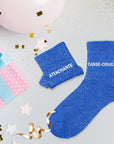 Chaussettes "Attachante/Casse Couille"