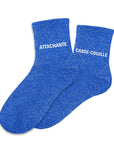 Chaussettes "Attachante/Casse Couille"