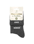 Chaussettes "Ange/Démon"