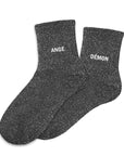 Chaussettes "Ange/Démon"