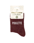 Chaussettes "Poulette"