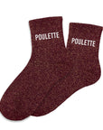 Chaussettes "Poulette"