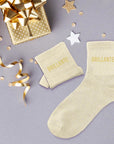 Chaussettes à paillettes Colomba