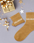 Chaussettes à paillettes Colomba