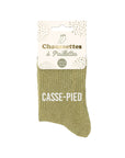 Chaussettes "Casse-Pied"