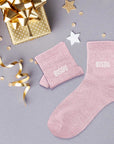 Chaussettes "Bisou"