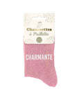 Chaussettes "Charmante"