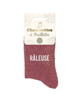 Chaussettes "Râleuse"