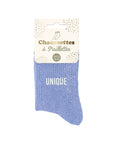 Chaussettes "Unique"