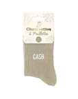 Chaussettes "Cash"