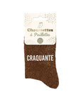 Chaussettes "Craquante"