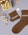 Chaussettes "Craquante"