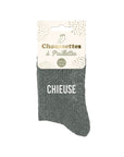 Chaussettes "Chieuse"