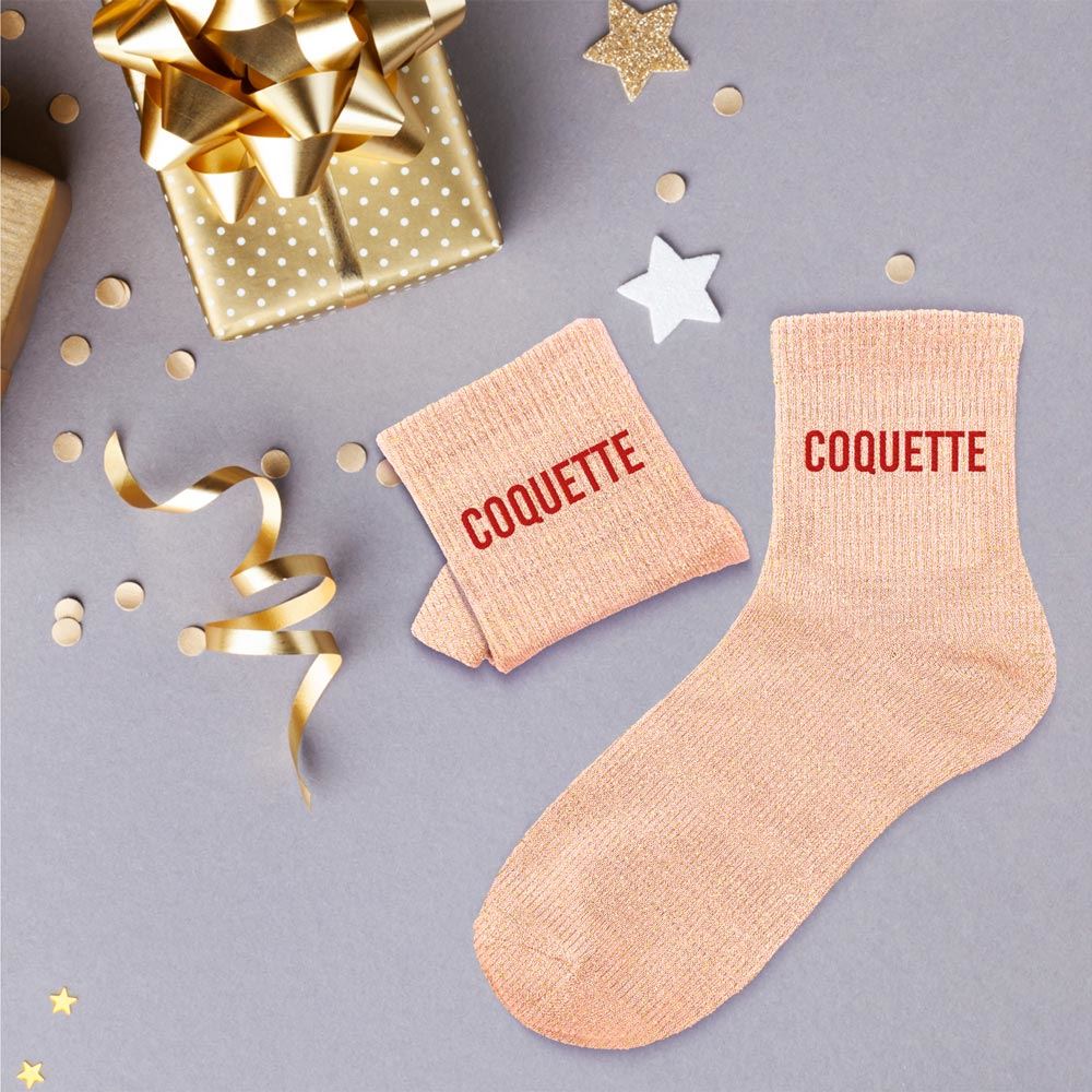 Chaussettes à paillettes Colomba