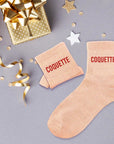 Chaussettes "Coquette"