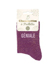 Chaussettes "Géniale"