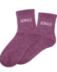 Chaussettes "Géniale"