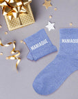 Chaussettes "Maniaque"