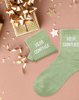 Chaussettes "Soeur Complice"