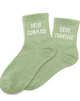 Chaussettes "Soeur Complice"