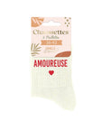 Chaussettes "Amoureuse"