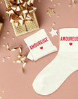 Chaussettes "Amoureuse"