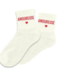 Chaussettes "Amoureuse"