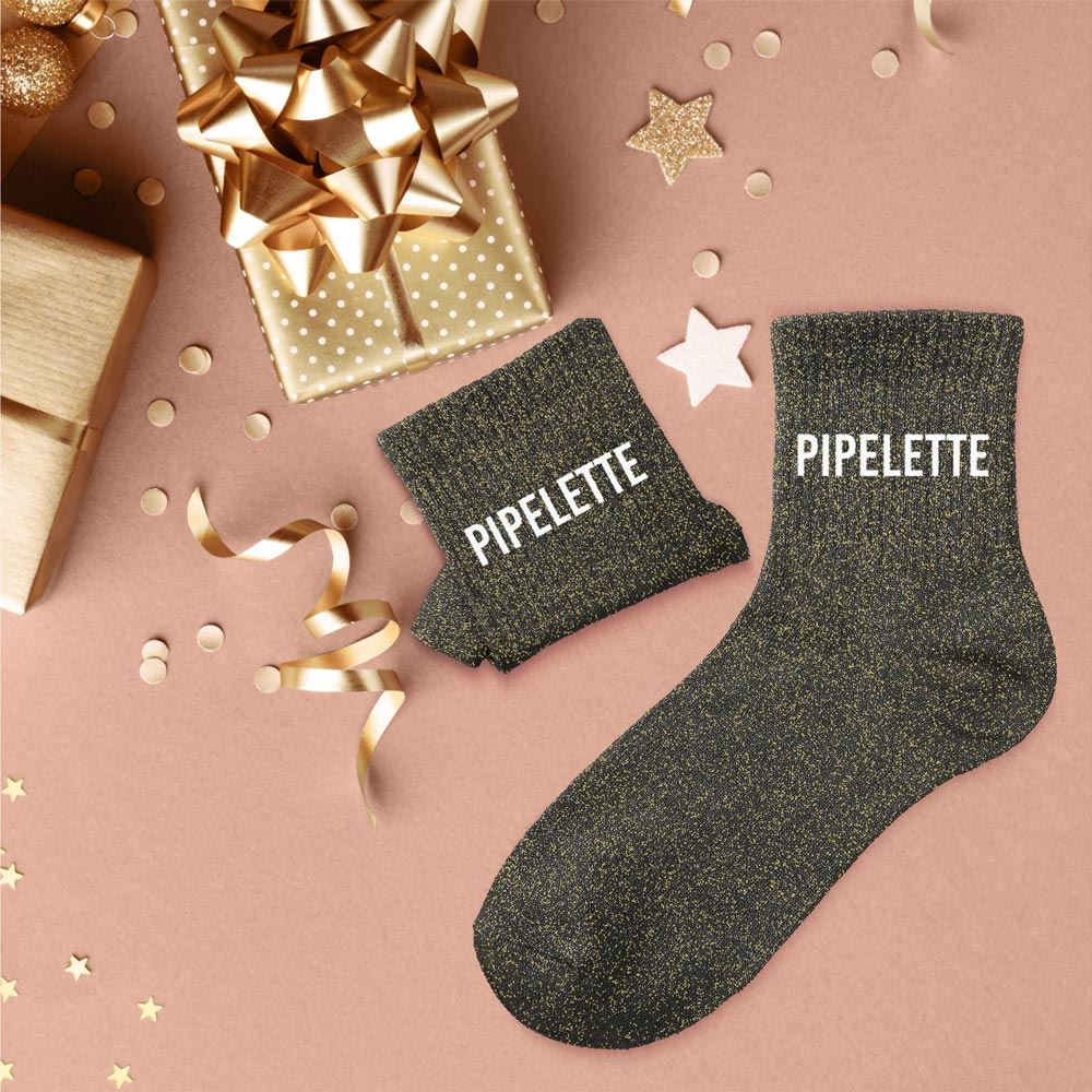 Chaussettes à paillettes Colomba