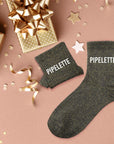 Chaussettes à paillettes Colomba