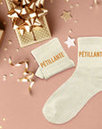 Chaussettes à paillettes Colomba