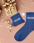 Chaussettes "Frileuse"